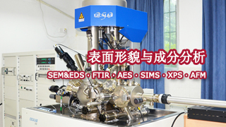 表面形貌与成分分析